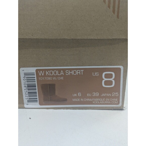 UGG Koolaburra Women’s W Koola Short Chestnut Suede Boots Size 8 - Picture 8 of 8